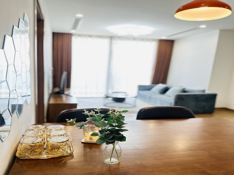 Căn hộ 2 phòng ngủ SK3-0914