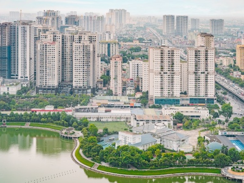 Căn hộ 1 phòng ngủ DC5-4201