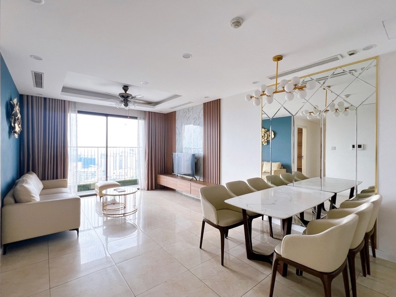 Căn hộ 3 phòng ngủ DC7-3611