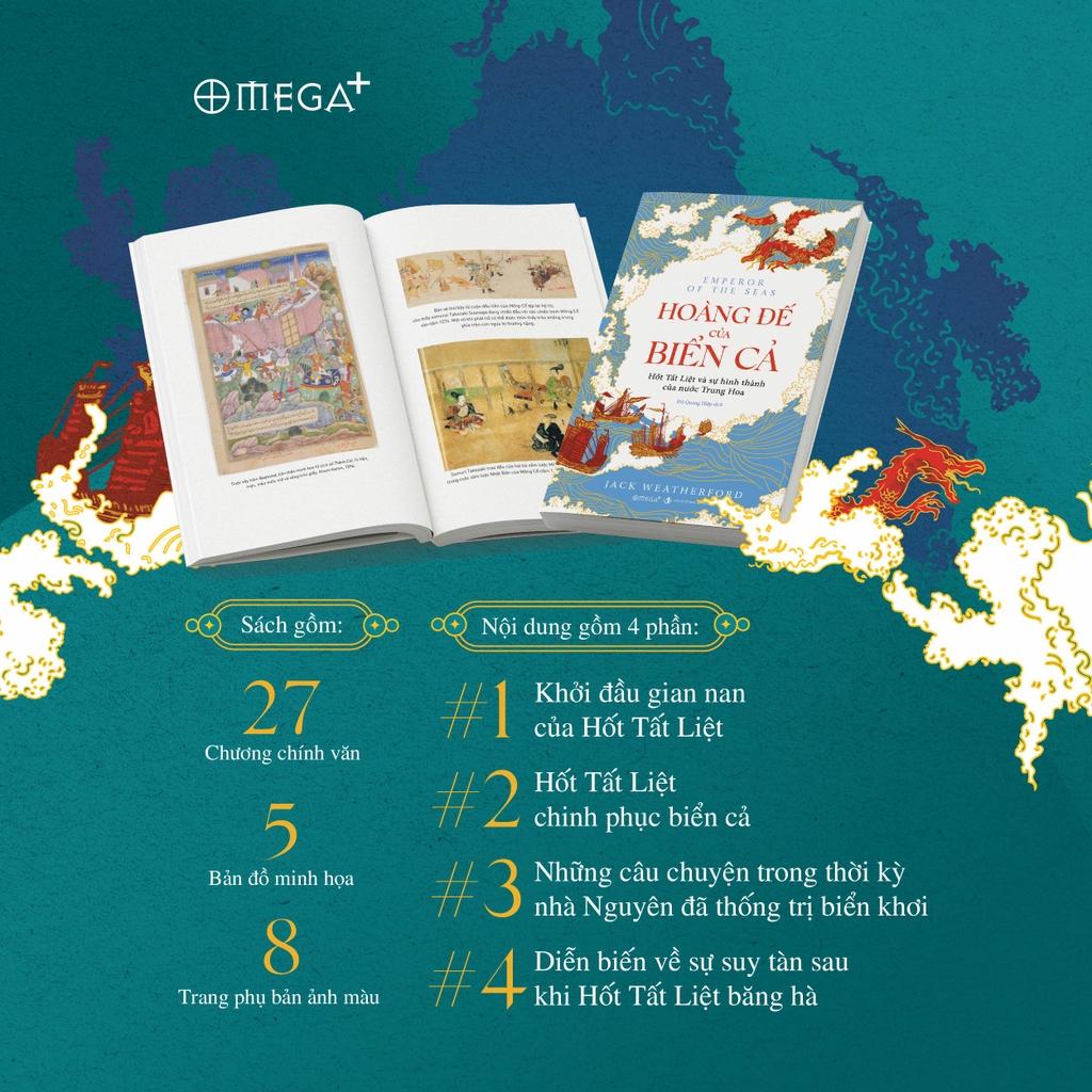 Hoàng đế của biển cả - Hốt Tất Liệt và sự hình thành của nước Trung Hoa