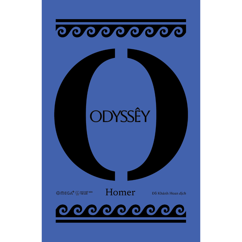 Boxset Odyssêy - Iliad bìa cứng