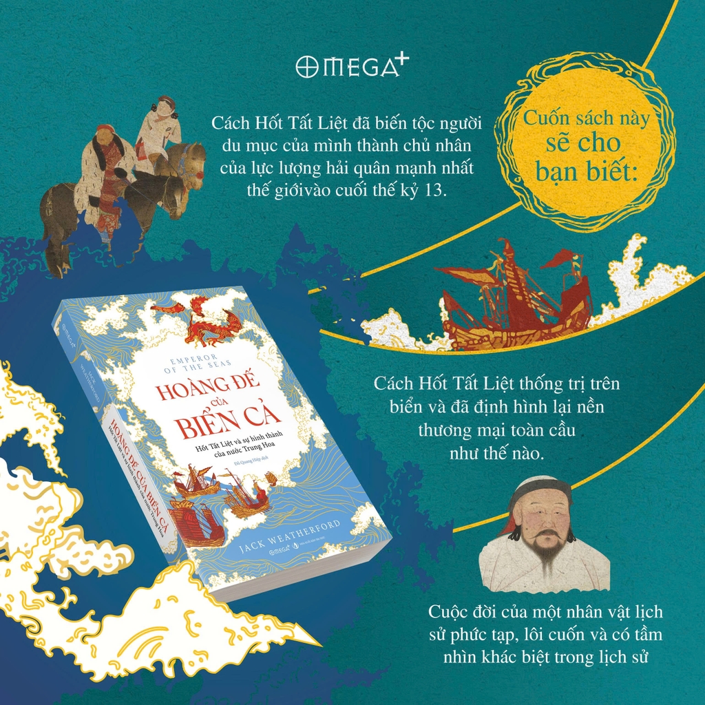Hoàng đế của biển cả - Hốt Tất Liệt và sự hình thành của nước Trung Hoa