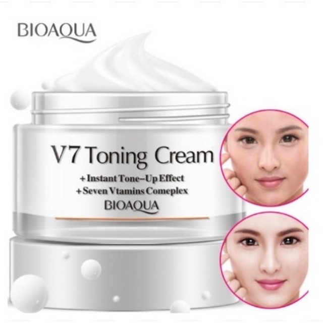 Kem dưỡng da  V7 Toning Light