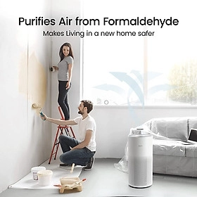Máy Lọc Không Khí Smartmi Air Purifier Tiêu Chuẩn Mỹ Khử Khuẩn Kết Nối App Phù Hợp Diện Tích 40m2 - Hàng Chính Hãng