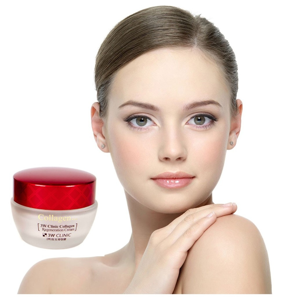 Kem dưỡng da Collagen