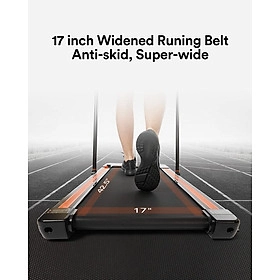 Máy Chạy Bộ Xiaomi Urevo Strol 2 in 1 Thông Minh Có Điều Khiển Từ Xa, Độ Ồn Thấp 35dB, Thiết Kế Mỏng Nhỏ Gọn Thảm Chạy Đàn Hồi 5 Lớp, Công Suất Lớn 2235 W - Hàng Chính Hãng