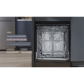 Máy Rửa Bát Xiaomi Mijia S1 15 Bộ VDW1501M – Khử Trùng 99,9% Kết Nối App Mihome