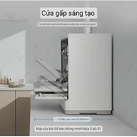Máy Rửa Bát Xiaomi Mijia 5 Bộ S2 – Khử Trùng 99,9% Kết Nối App Mihome