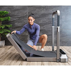 Máy Chạy Bộ Xiaomi KingSmith Walkingpad R2 Gấp Gọn Gồm 2 Chế Độ Chạy Kết Nối App Công Suất 918W - Hàng Chính Hãng
