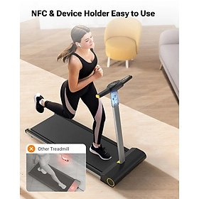 Máy Chạy Bộ Xiaomi Urevo Spacewalking Thông Minh Kết Nối App Độ Ồn Cực Thấp 25dB, Thiết Kế Mỏng Nhỏ Gọn Thảm Chạy Đàn Hồi 5 Lớp, Công Suất 745 W - Hàng Chính Hãng