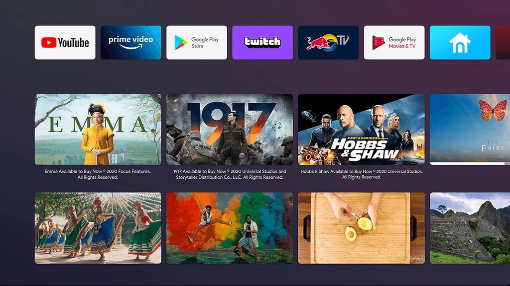 Tivi Xiaomi A Full HD 43 Inch L43M8-A2SEA - Quốc Tế