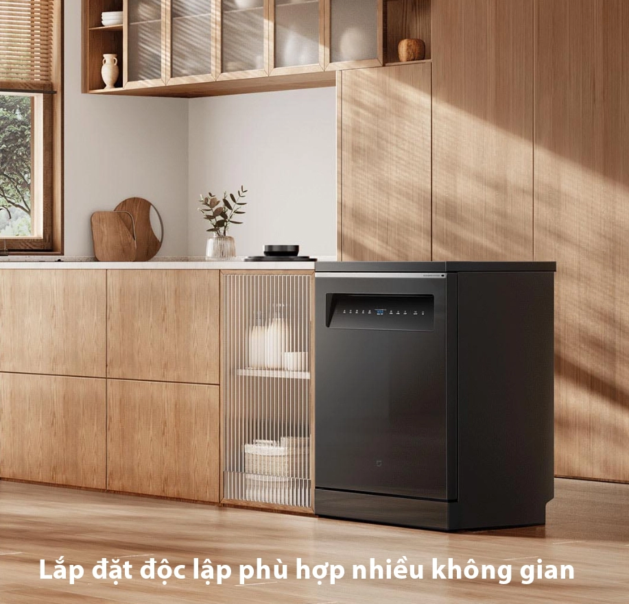 Máy Rửa Bát Xiaomi Mijia 16 Bộ S10 Model 2025, Phiên Bản Nâng Cấp