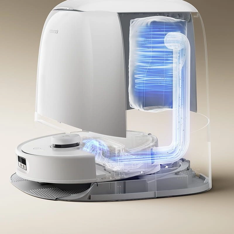 Robot Hút Bụi Lau Nhà Roborock Q Revo Curv 18.500 Pa - Hàng Chính Hãng