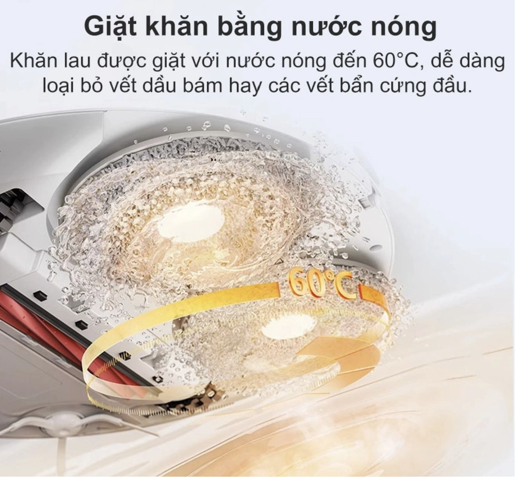 Robot Hút Bụi Lau Nhà Roborock Q Revo MaxV Lực Hút 7.000 Pa - Hàng Chính Hãng