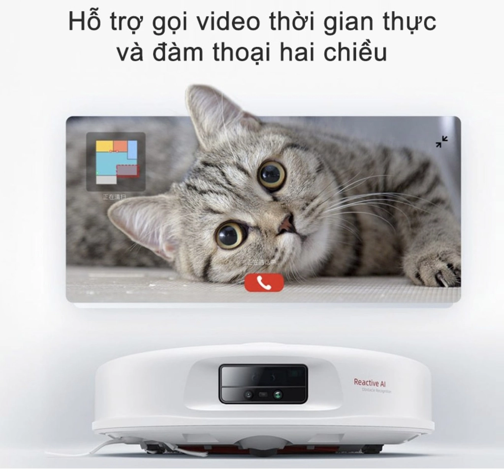 Robot Hút Bụi Lau Nhà Roborock Q Revo MaxV Lực Hút 7.000 Pa - Hàng Chính Hãng
