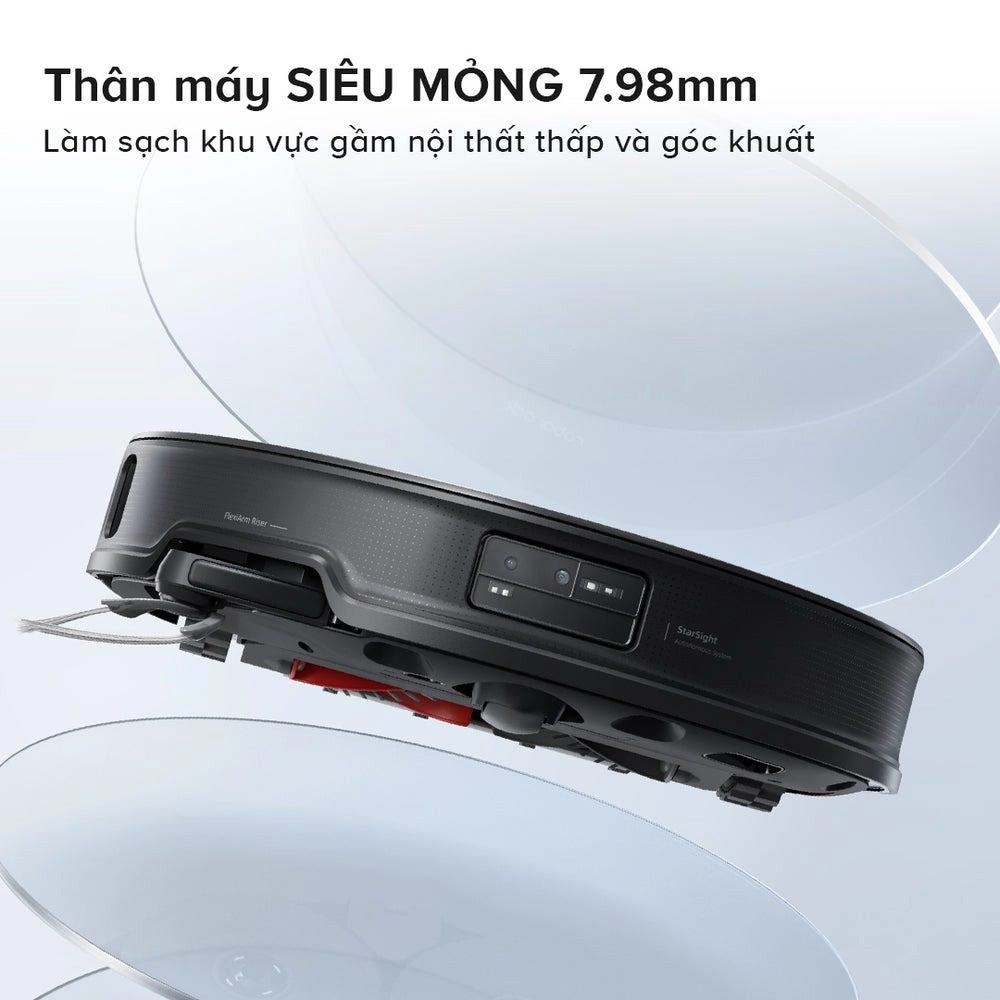 Robot Hút Bụi Lau Nhà Roborock Saros 10R 19.000 Pa - Hàng Chính Hãng