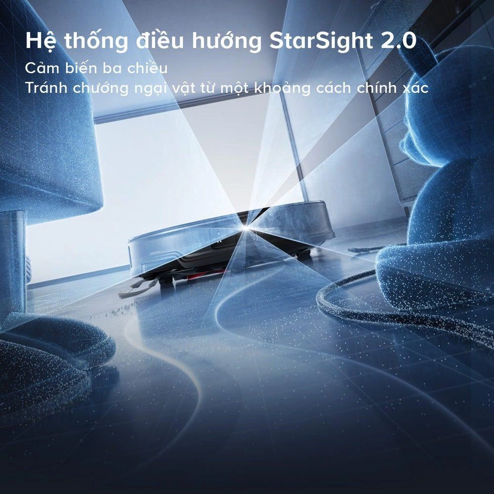Robot Hút Bụi Lau Nhà Roborock Saros 10R 19.000 Pa - Hàng Chính Hãng