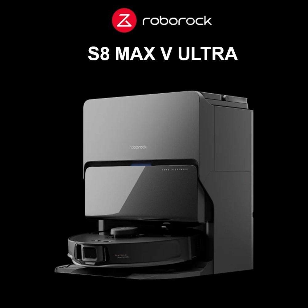Robot Hút Bụi Lau Nhà Roborock S8 MaxV Ultra - Hàng Chính Hãng