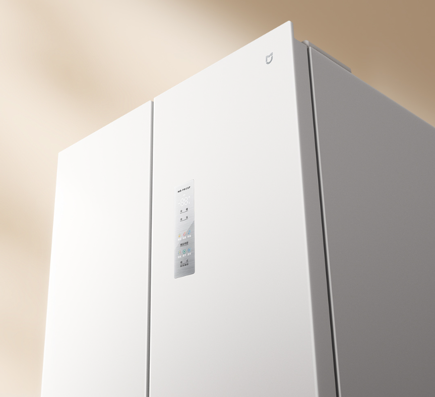 Tủ Lạnh Xiaomi Mijia 439L Mặt Pha Lê Ngăn Đông Mềm, Thiết Kế 4 Cửa