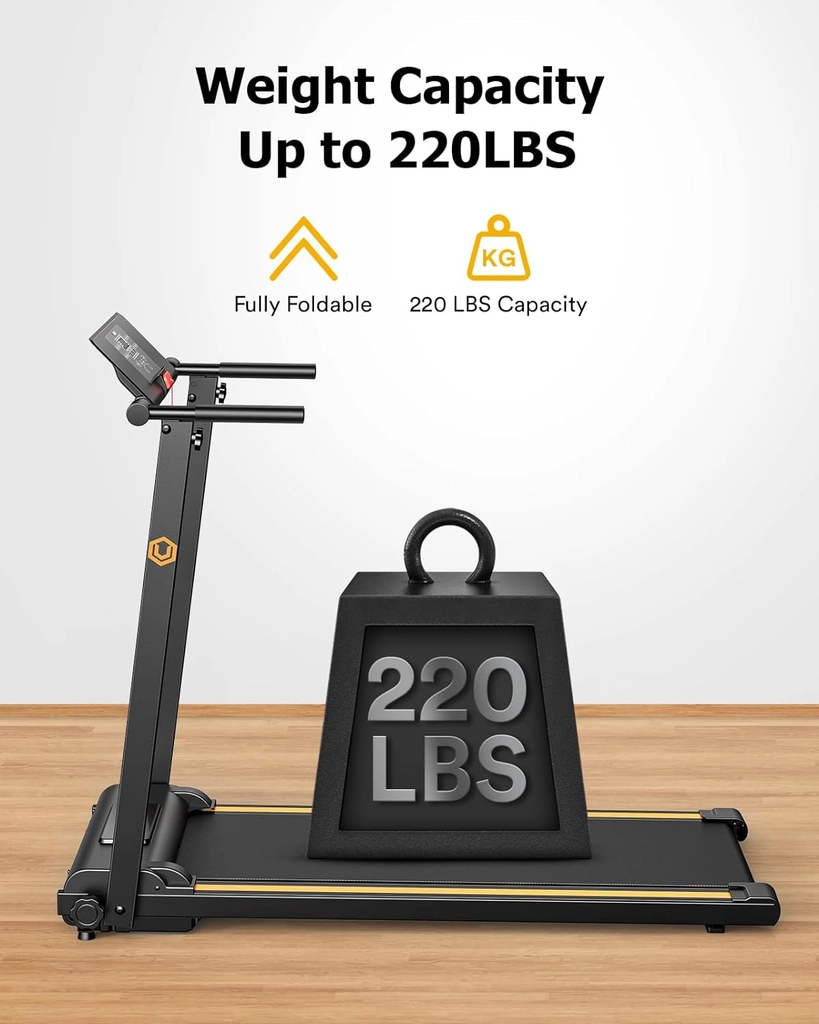 Máy Chạy Bộ Xiaomi Urevo Folding - Độ Ồn Thấp 35dB, Công Suất 1862 W - Hàng Chính Hãng