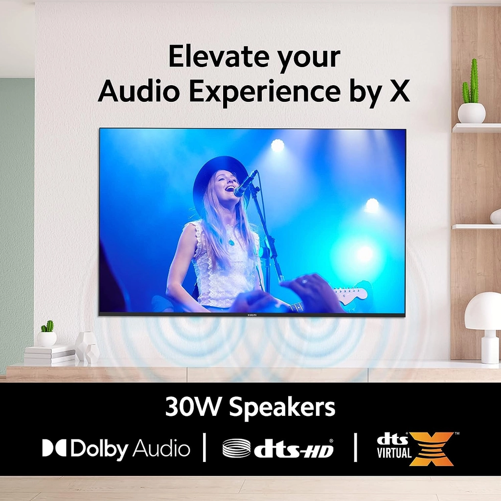 Tivi Xiaomi S Mini LED 65 inch 2025 – Bản Quốc Tế – Chính hãng