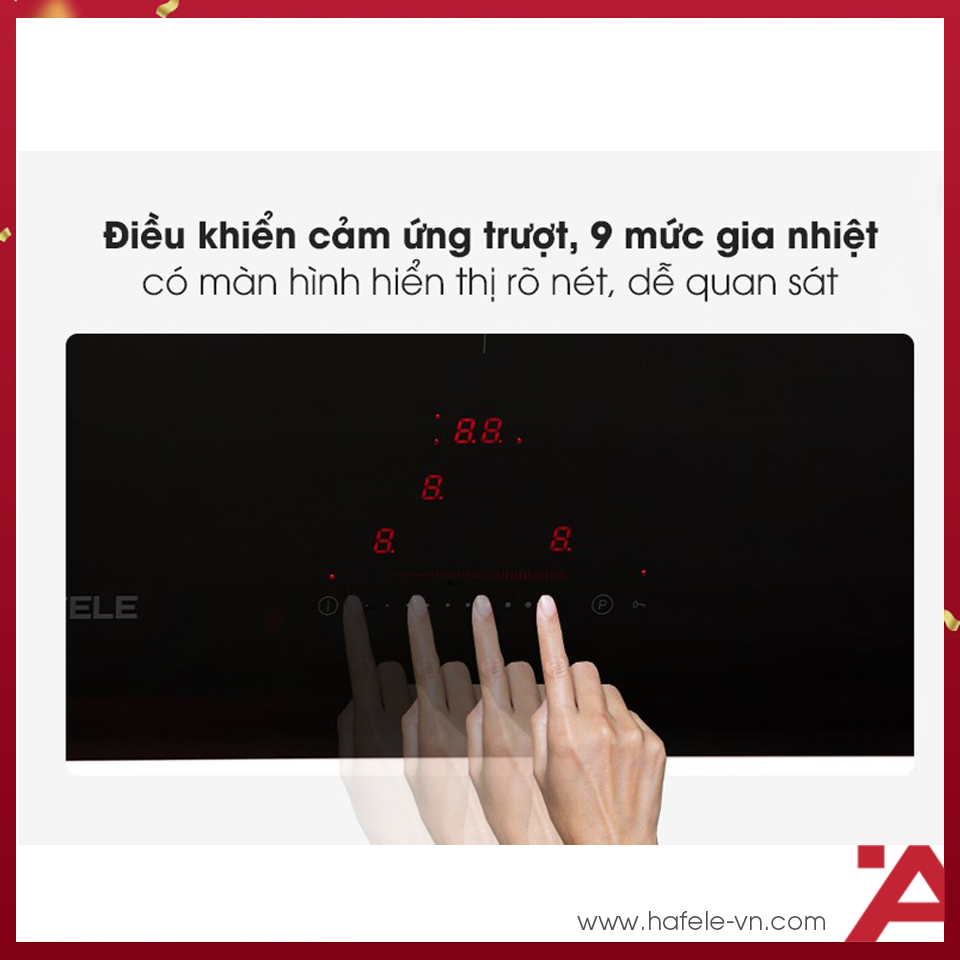 BẾP TỪ 3 VÙNG NẤU HAFELE HC-I773D