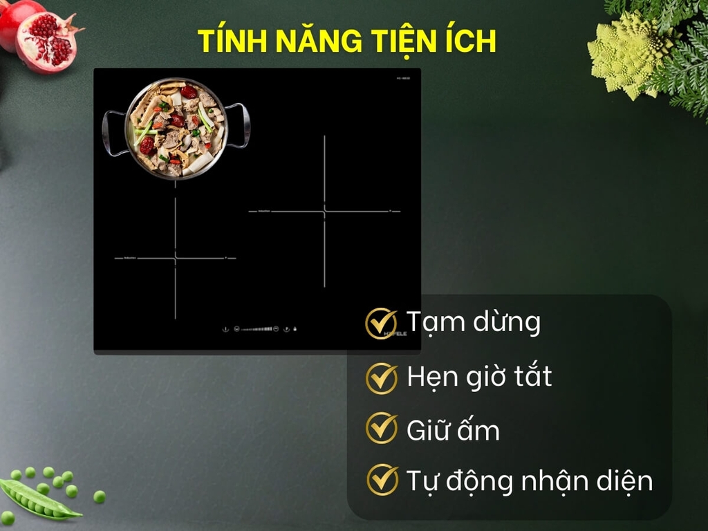 BẾP TỪ 3 VÙNG NẤU HAFELE HC-I6035B