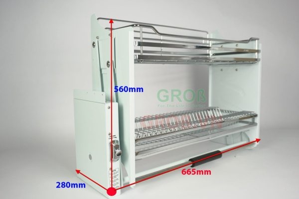 GIÁ BÁT NÂNG HẠ GROB