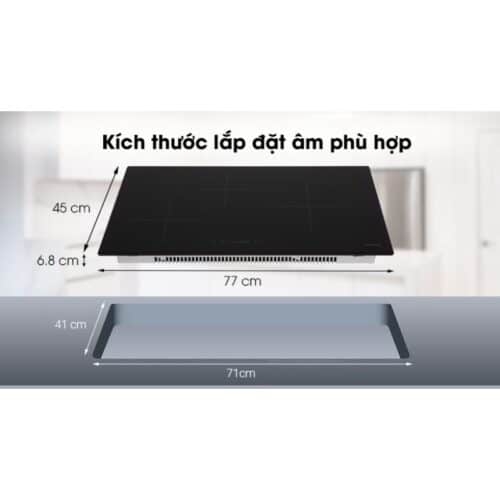 BẾP TỪ 3 VÙNG NẤU HAFELE HC-I773D