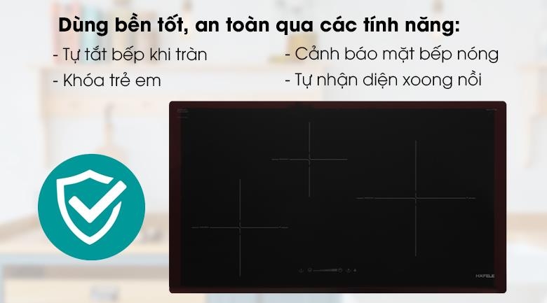 BẾP TỪ 3 VÙNG NẤU HAFELE HC-I773D