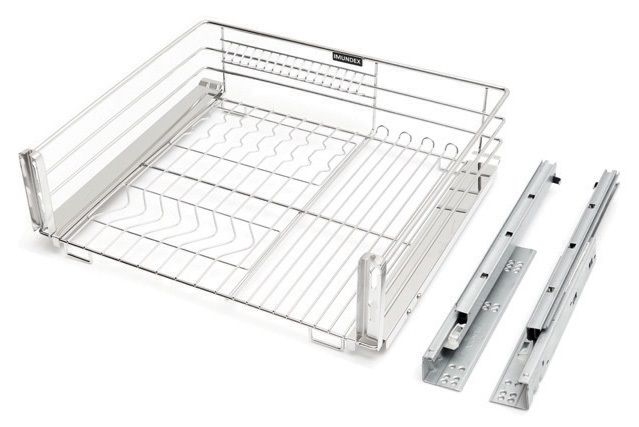 Rổ đựng xoong nồi gắn cánh 700