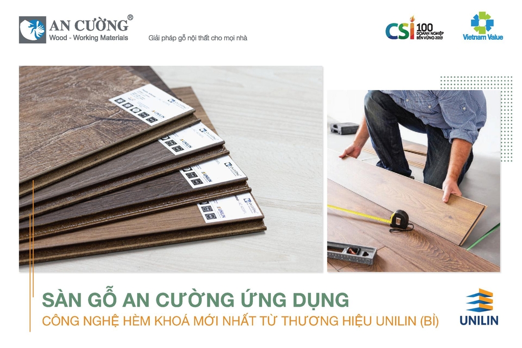 GIỚI THIỆU VỀ SÀN GỖ AN CƯỜNG