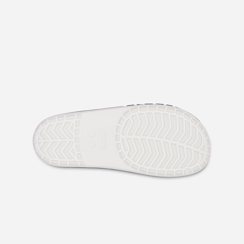 Dép Quai Ngang Unisex Crocs Bayaband - Trắng