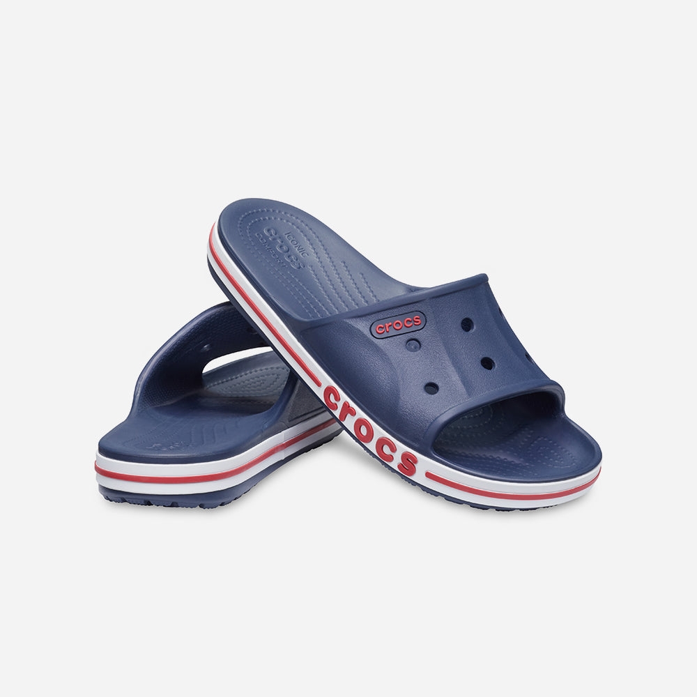 Dép Quai Ngang Unisex Crocs Bayaband - Xanh Navy