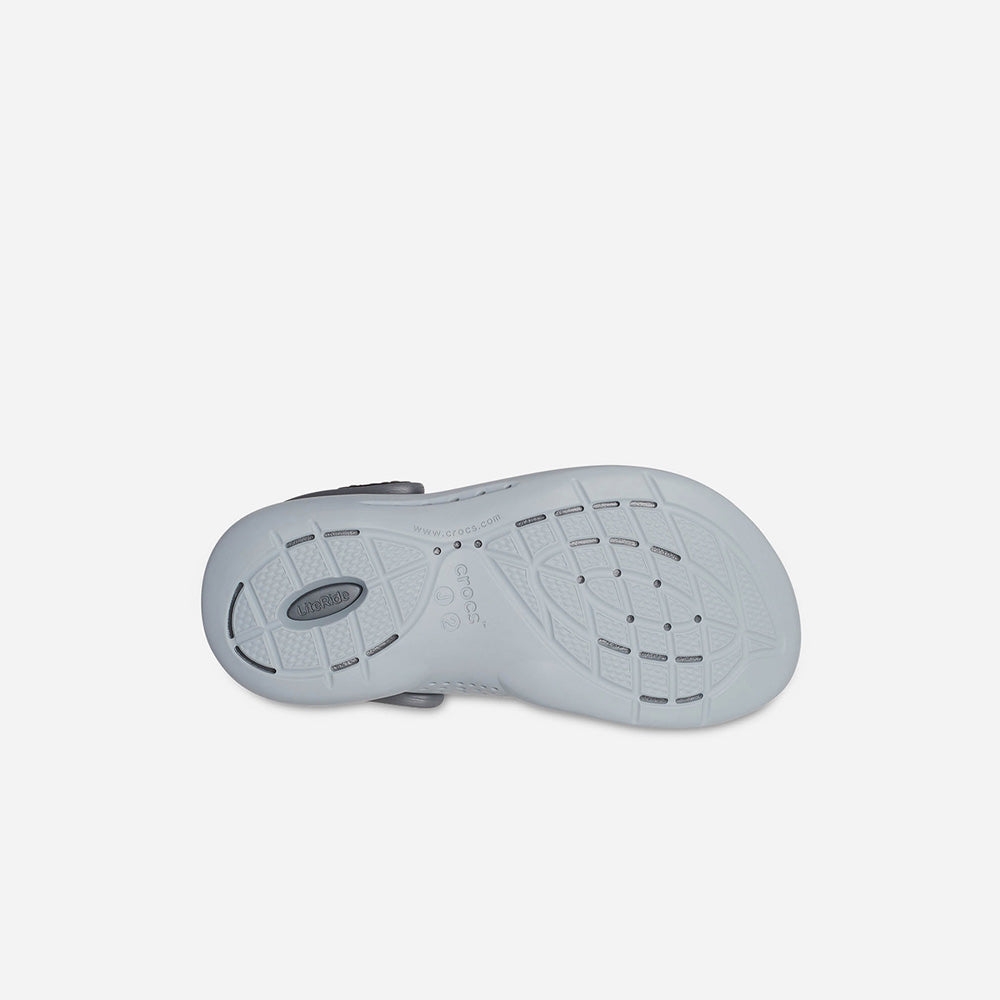 Giày Clog Trẻ Em Crocs Literide 360 - Đen