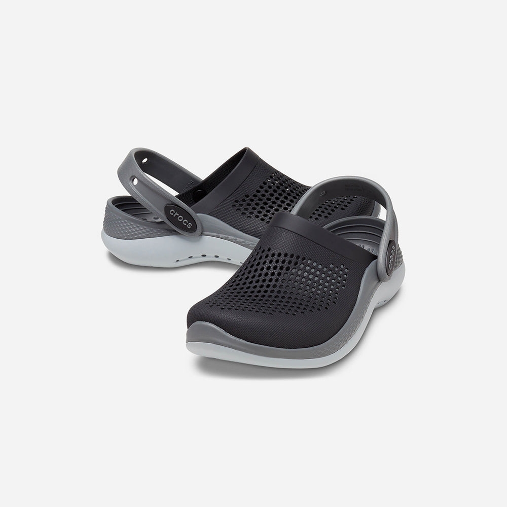 Giày Clog Trẻ Em Crocs Literide 360 - Đen