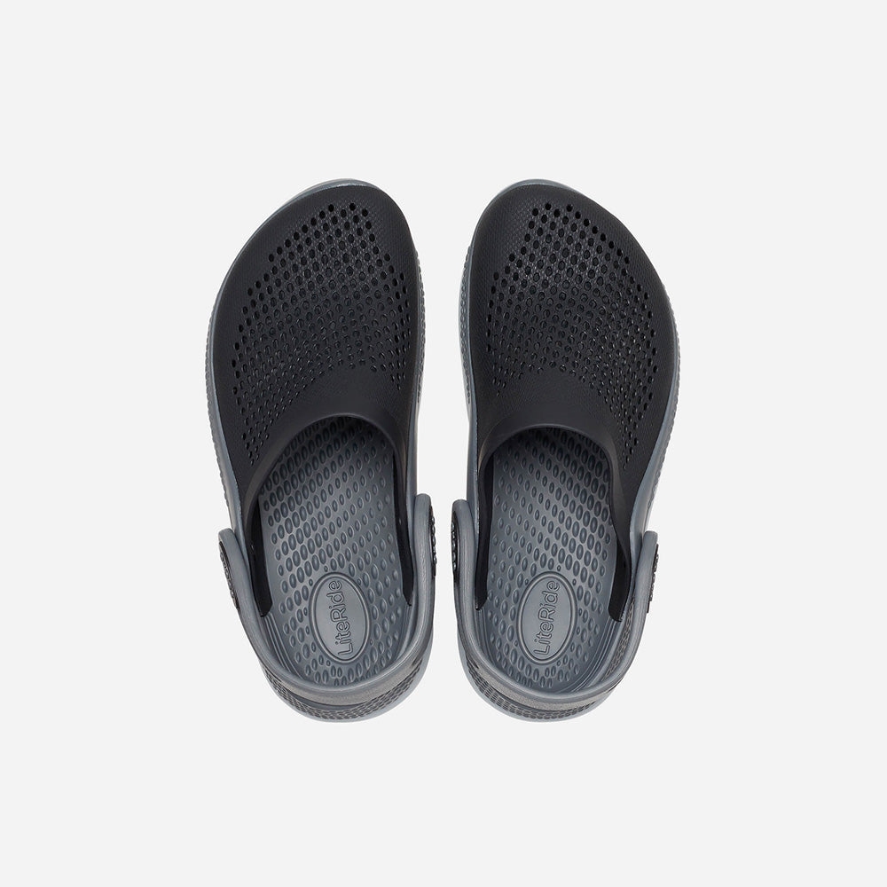 Giày Clog Trẻ Em Crocs Literide 360 - Đen