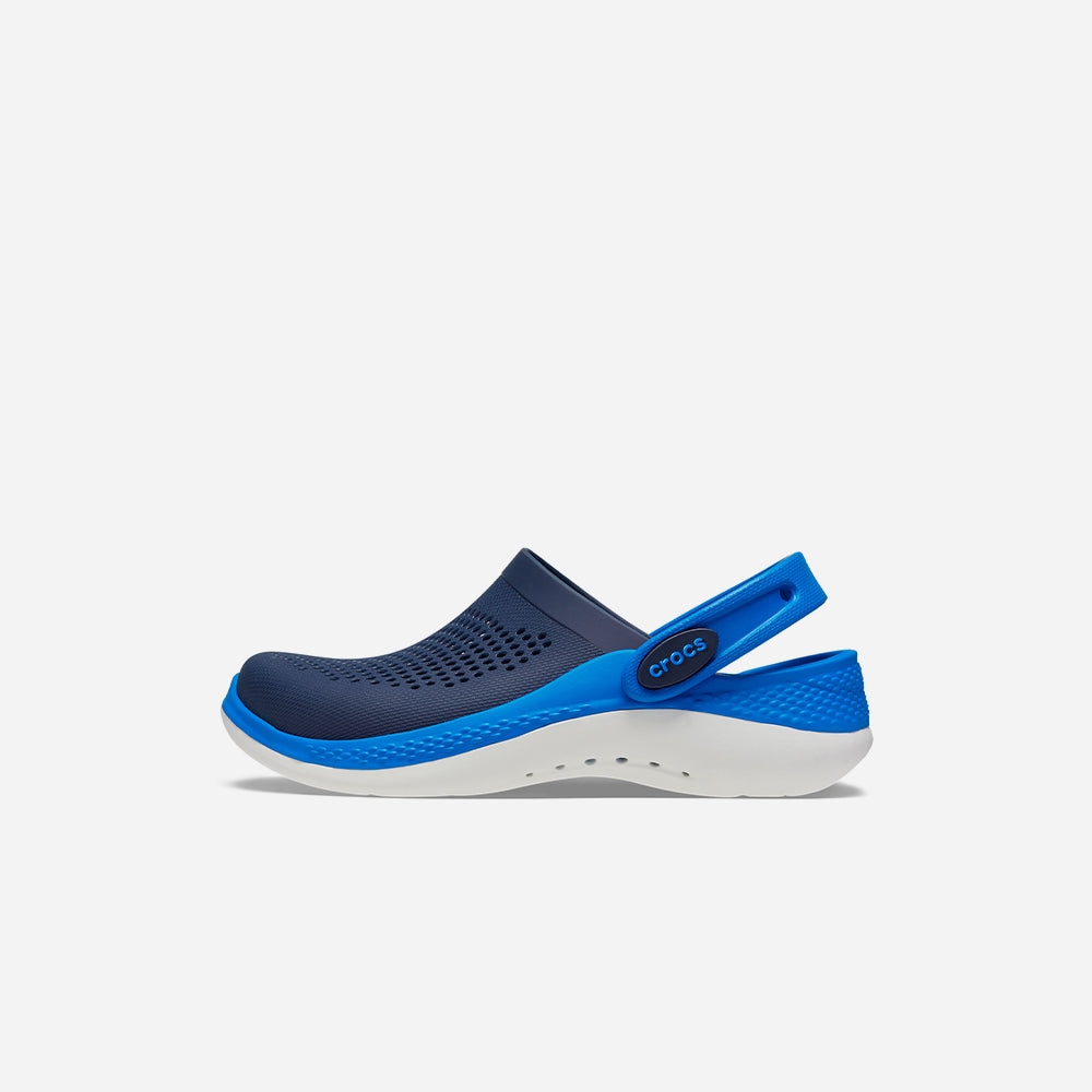 Giày Clog Trẻ Em Crocs Literide 360 - Xanh Dương