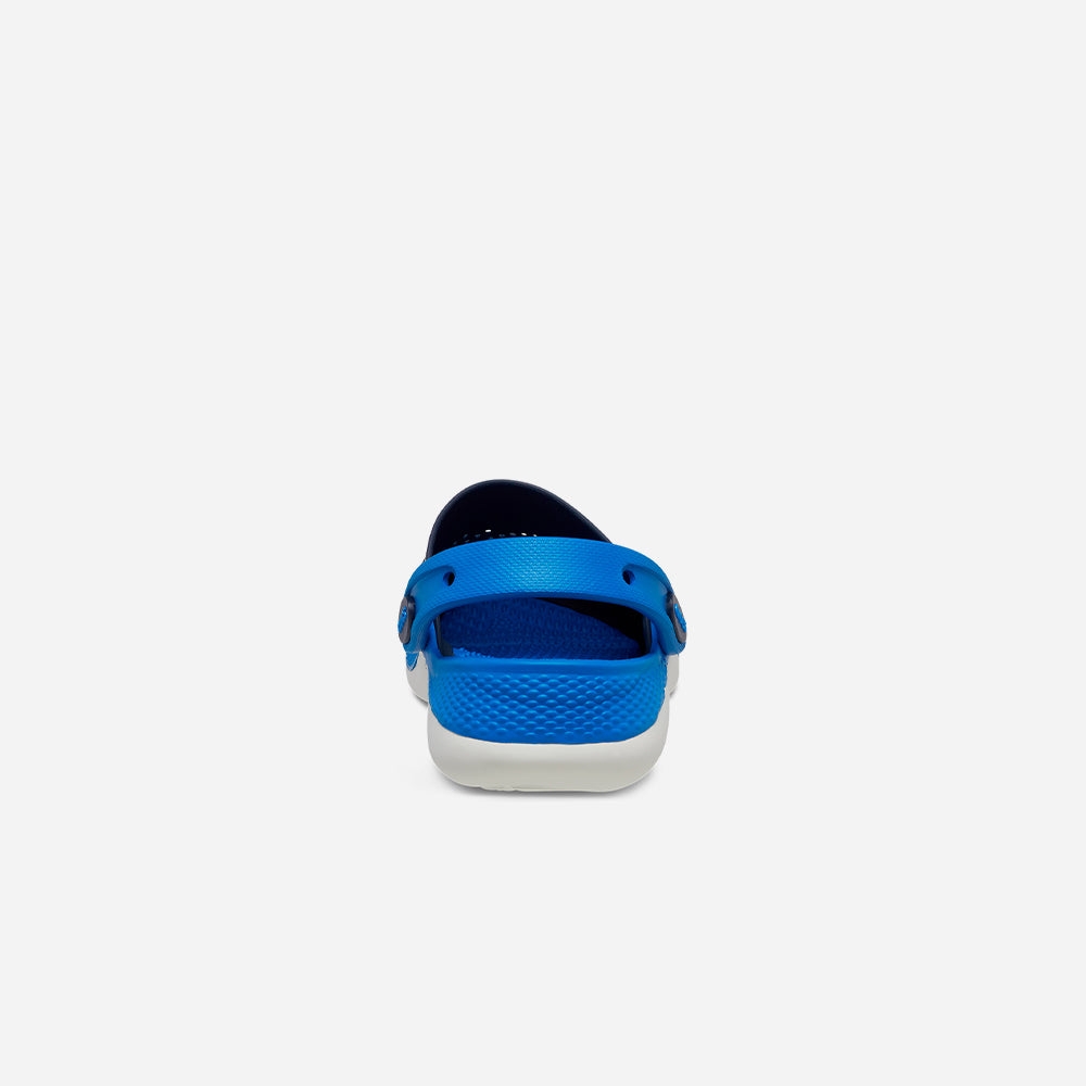 Giày Clog Trẻ Em Crocs Literide 360 - Xanh Dương