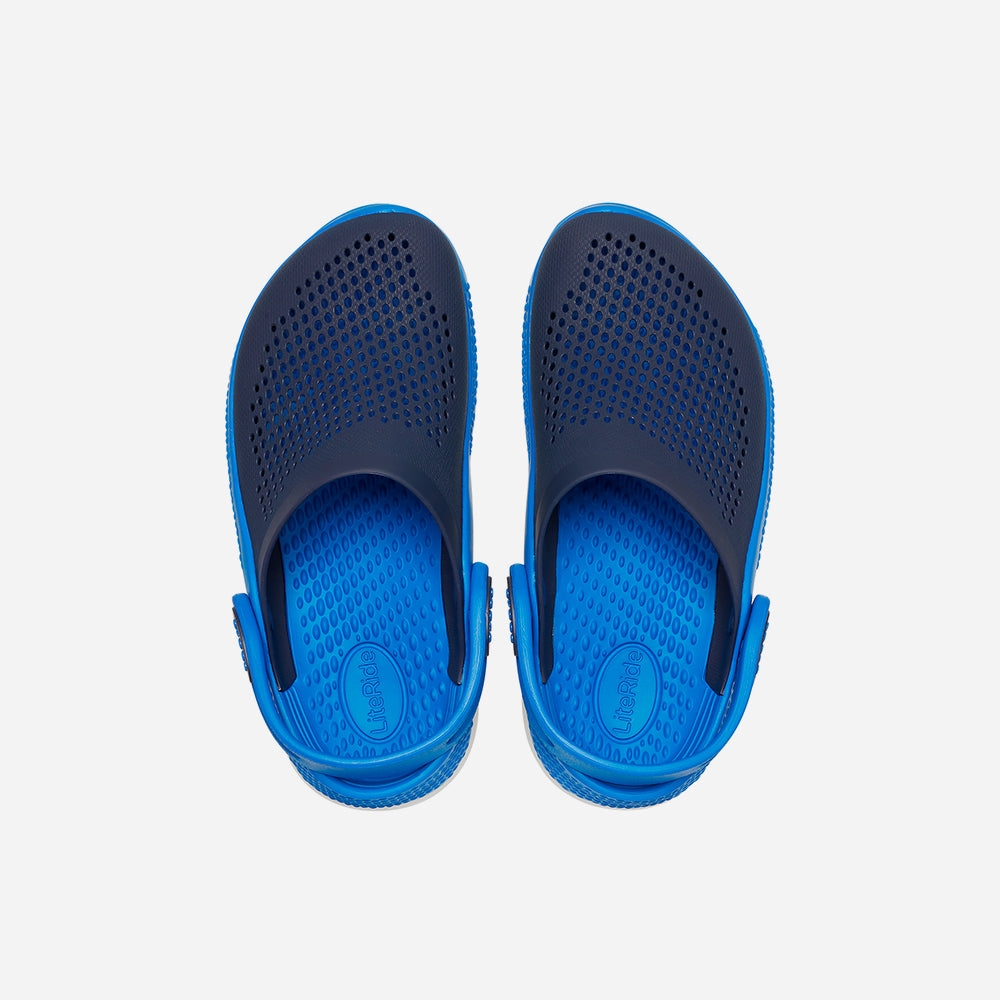 Giày Clog Trẻ Em Crocs Literide 360 - Xanh Dương