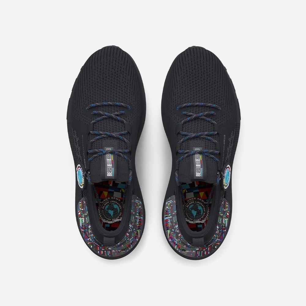 Giày Chạy Bộ Unisex Under Armour Phantom 3 Se Black History Month