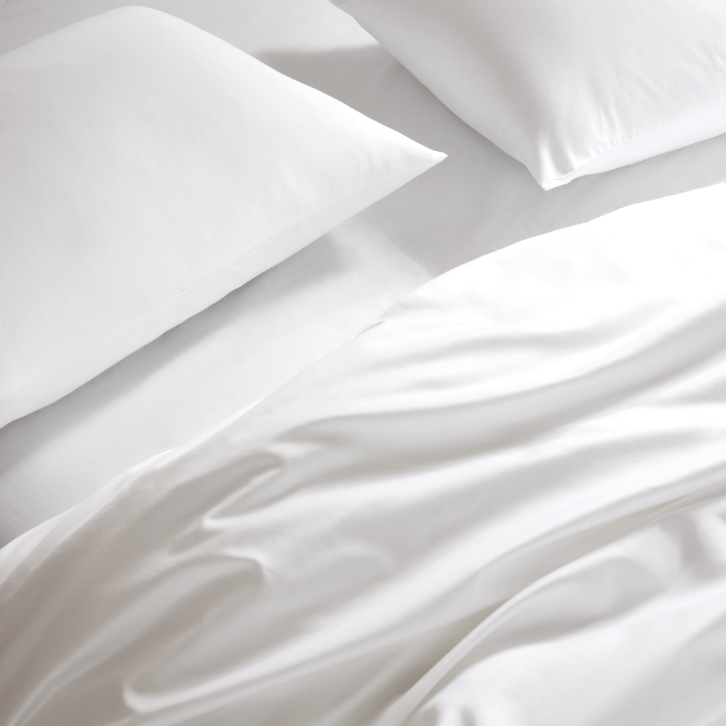 Bộ Ga Trải Giường Sateen Cao Cấp