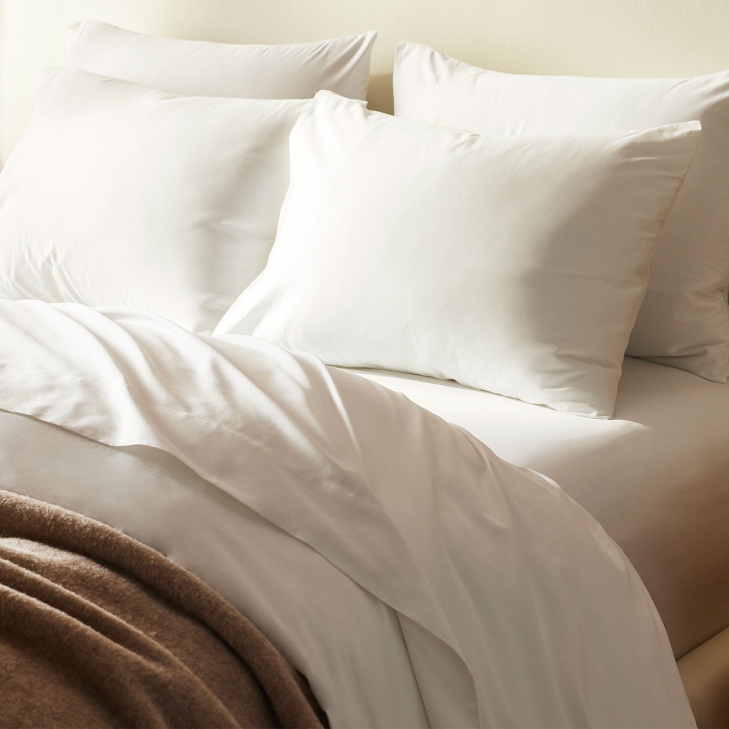 Bộ Ga Trải Giường Sateen Cao Cấp