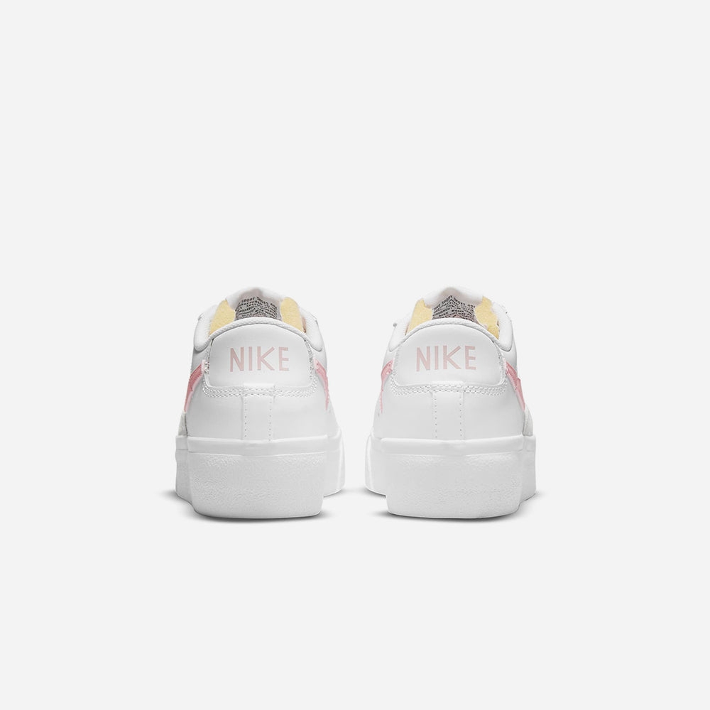 Giày Sneaker Nữ Nike Blazer Low Platform - Trắng