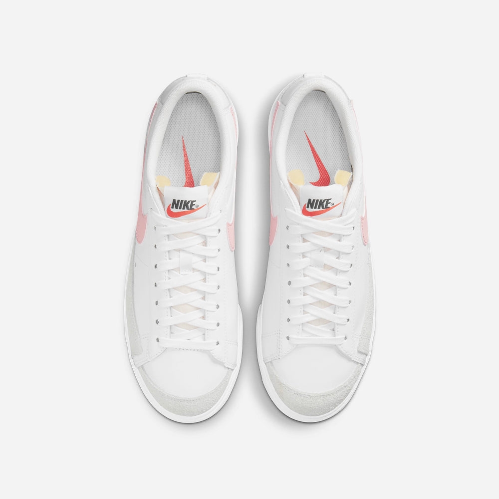 Giày Sneaker Nữ Nike Blazer Low Platform - Trắng