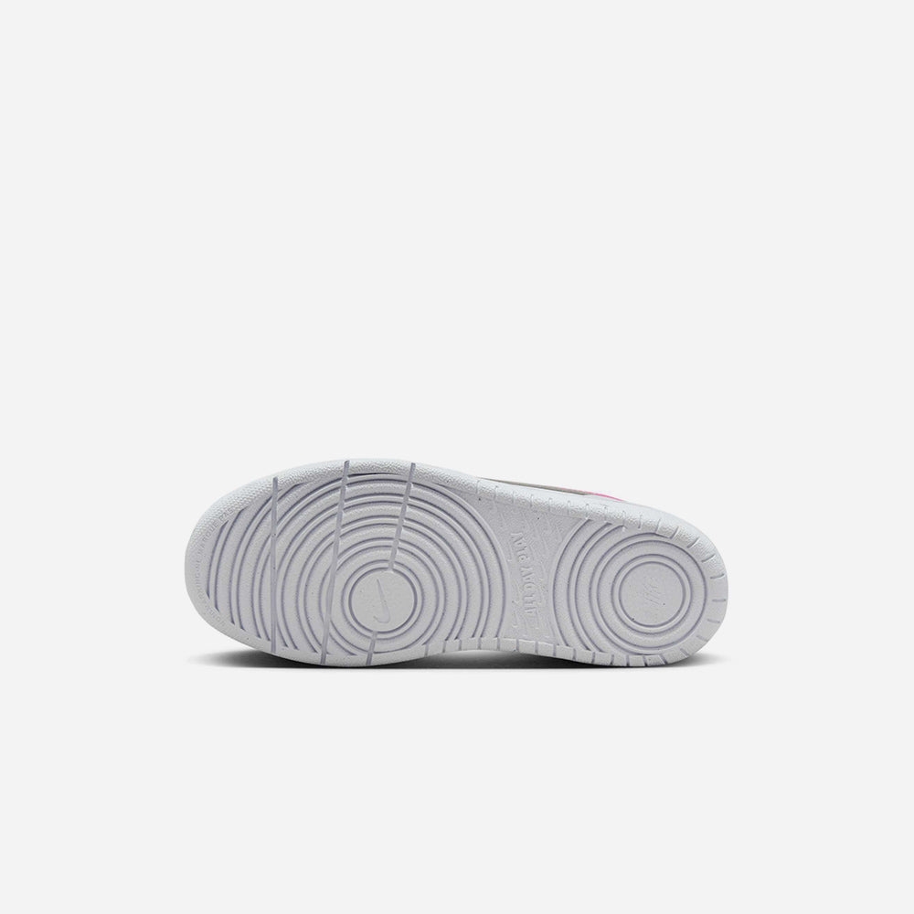 Giày Sneaker Bé Trai Nike Court Borough Low Recraft (Ps) - Trắng