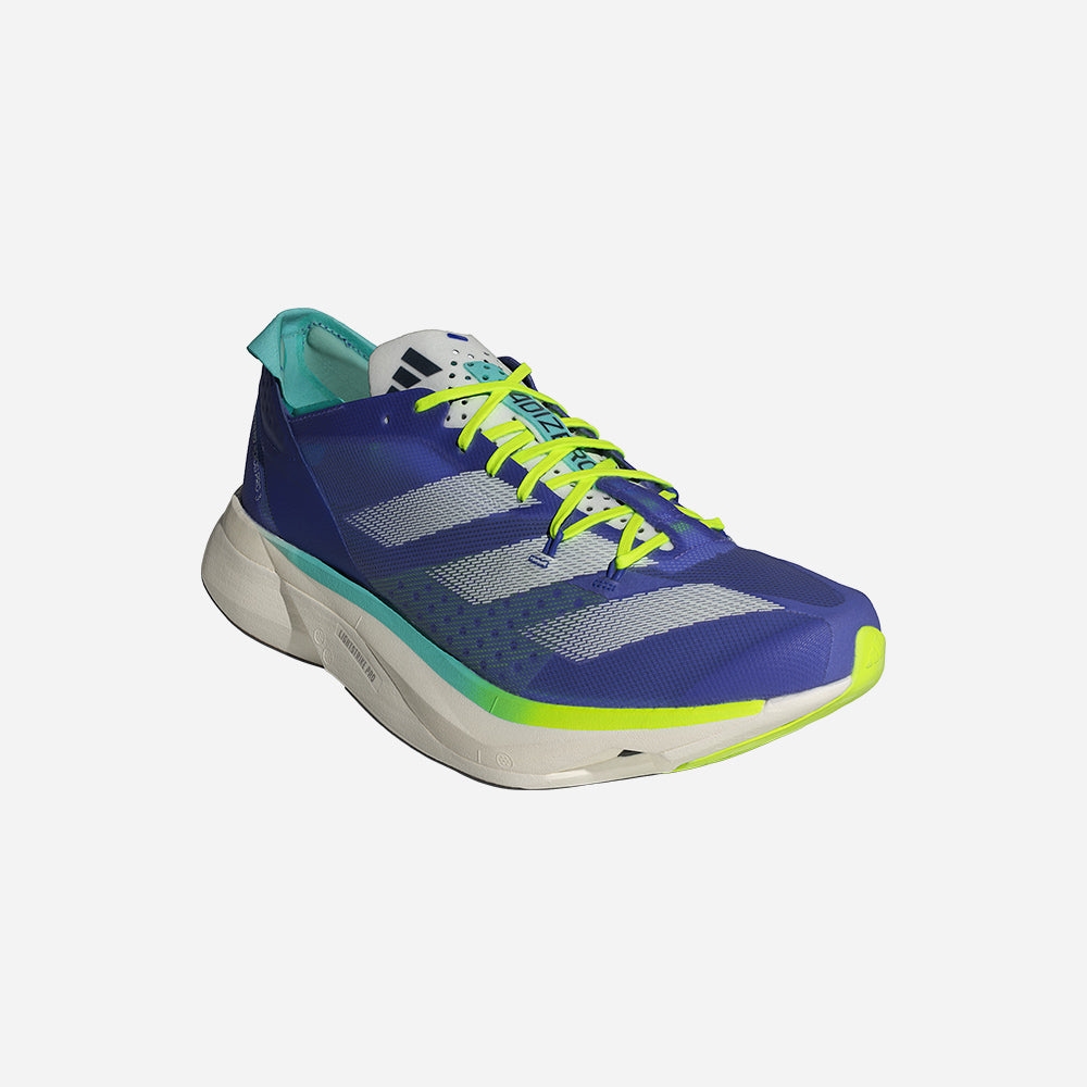 Giày Chạy Bộ Nam Adidas Adizero Adios Pro 3 - Xanh Dương