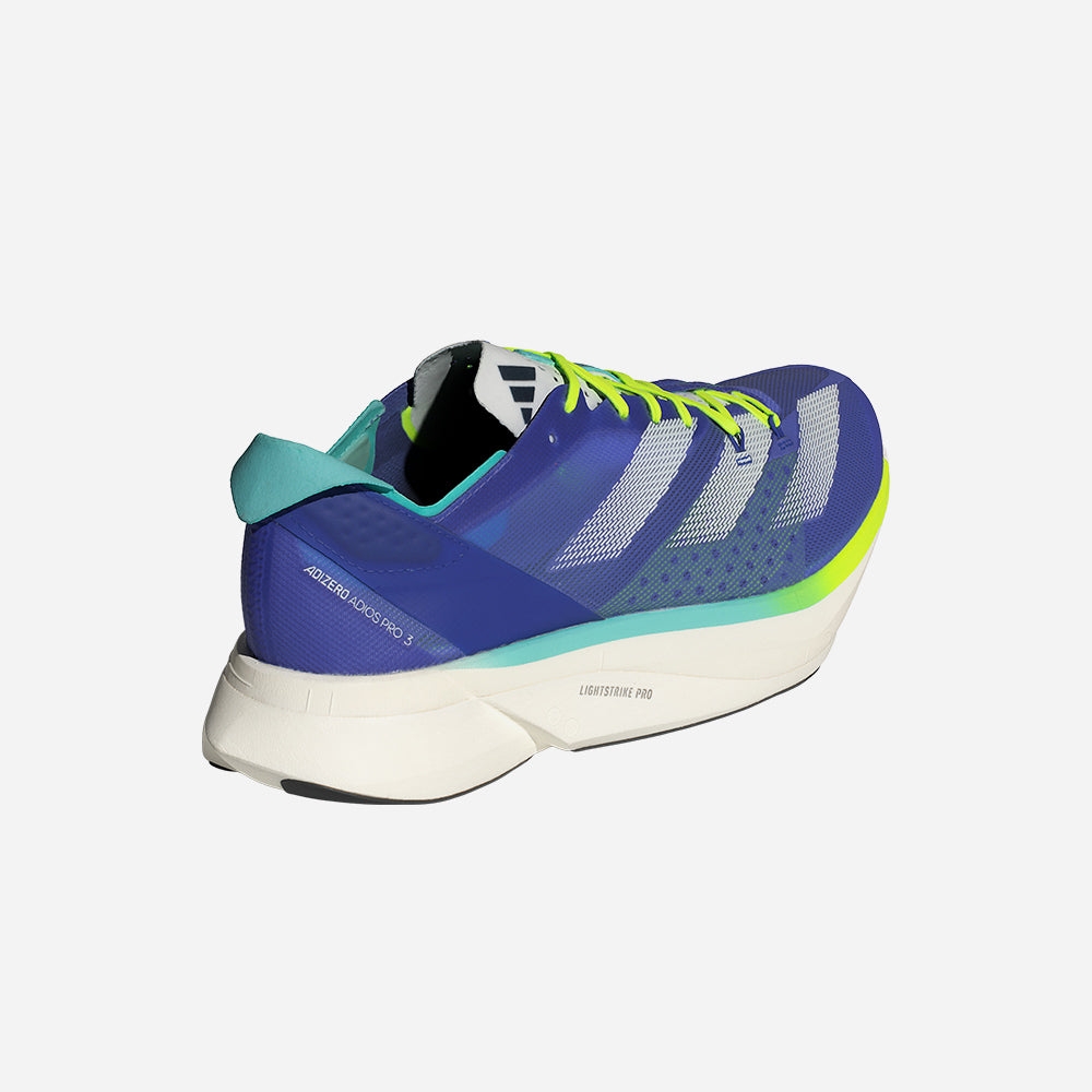 Giày Chạy Bộ Nam Adidas Adizero Adios Pro 3 - Xanh Dương