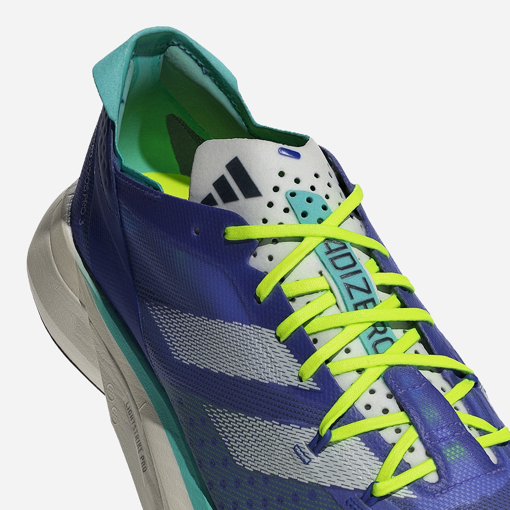 Giày Chạy Bộ Nam Adidas Adizero Adios Pro 3 - Xanh Dương