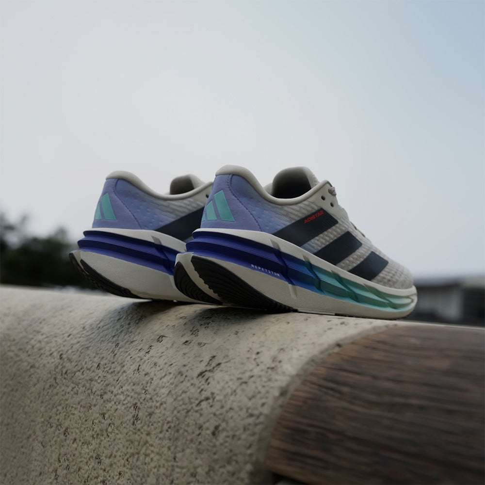 Giày Chạy Bộ Nữ Adidas Adistar 3 Neyork - Xám